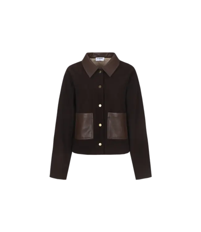 Fluresk Jacket Jet Dark Chocolate