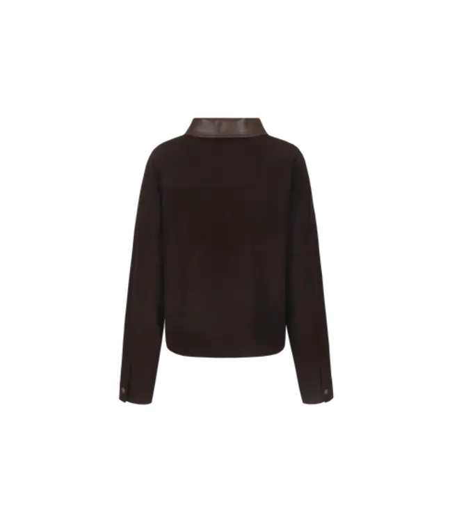 Fluresk Jacket Jet Dark Chocolate