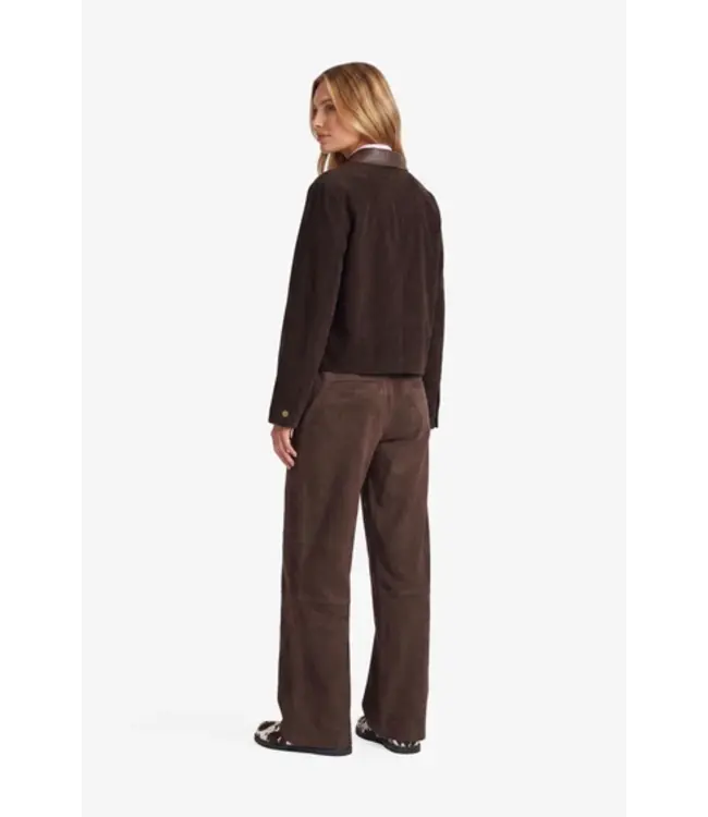 Fluresk Jacket Jet Dark Chocolate