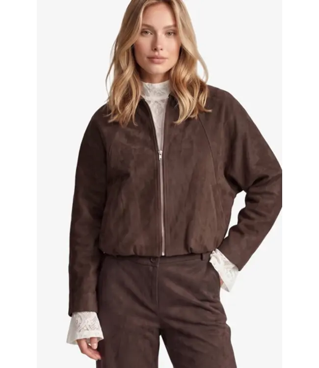 Fluresk Jacket Ginny Dark Chocolate