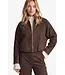 Fluresk Jacket Ginny Dark Chocolate