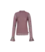 Fluresk Top Zarah Rosy Brown