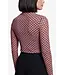 Fluresk Top Zarah Rosy Brown