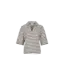Fluresk Top Clyde Offwhite / Dark Chocolate