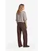 Fluresk Top Clyde Offwhite / Dark Chocolate