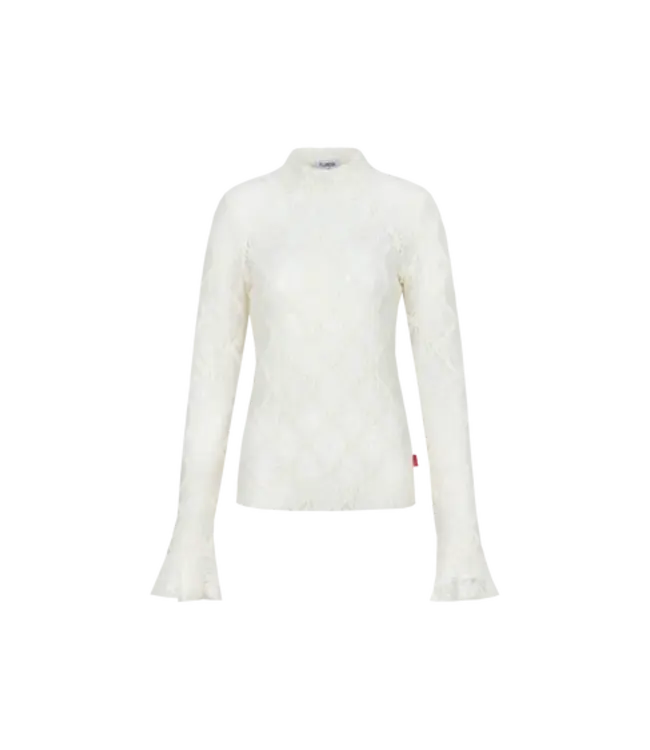 Fluresk Top Leena Offwhite