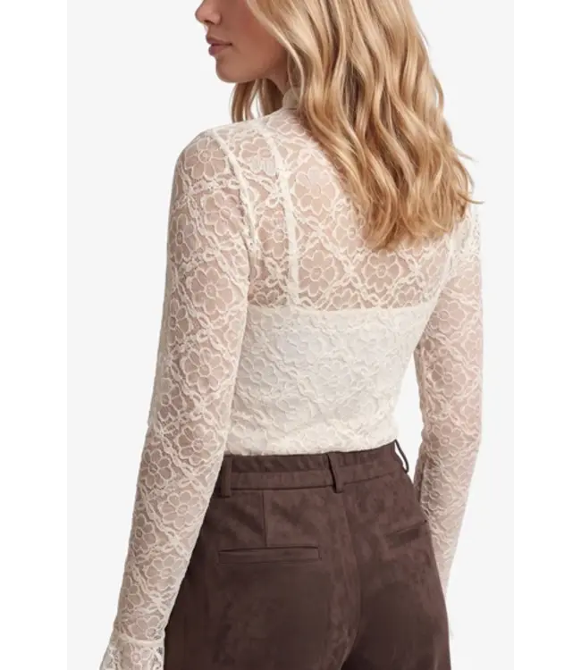Fluresk Top Leena Offwhite
