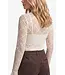 Fluresk Top Leena Offwhite