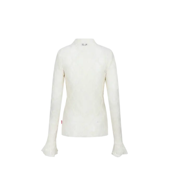 Fluresk Top Leena Offwhite