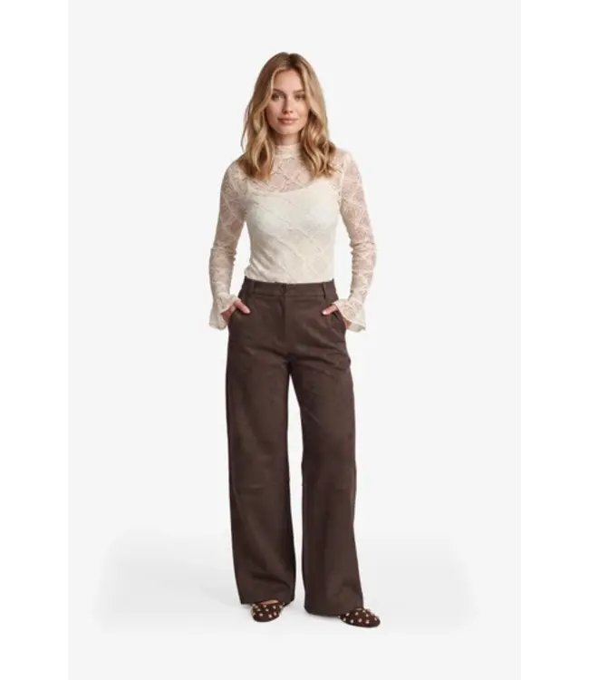Fluresk Top Leena Offwhite