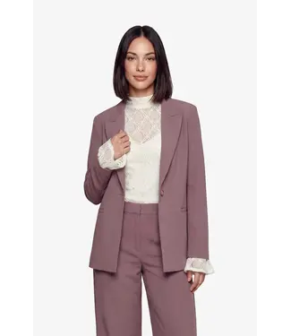 Fluresk Fluresk Blazer Kicki Rosy Brown