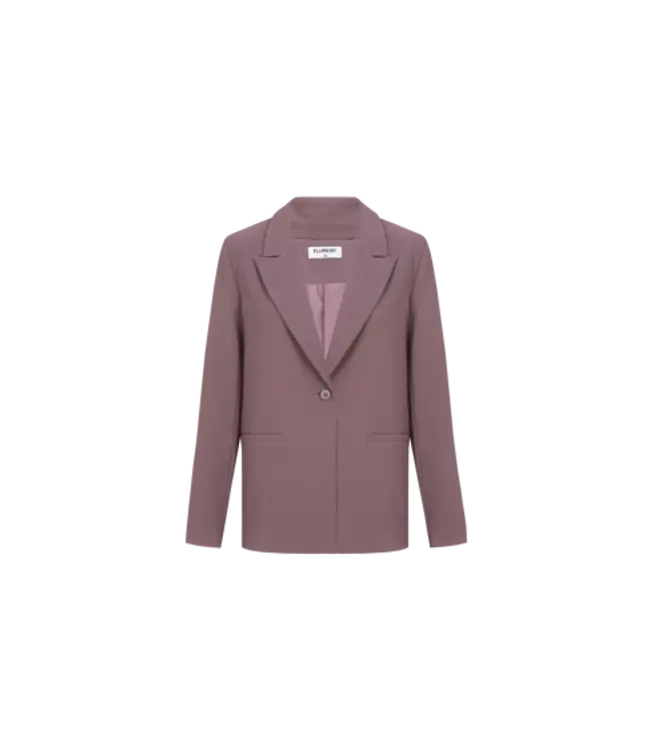 Fluresk Blazer Kicki Rosy Brown