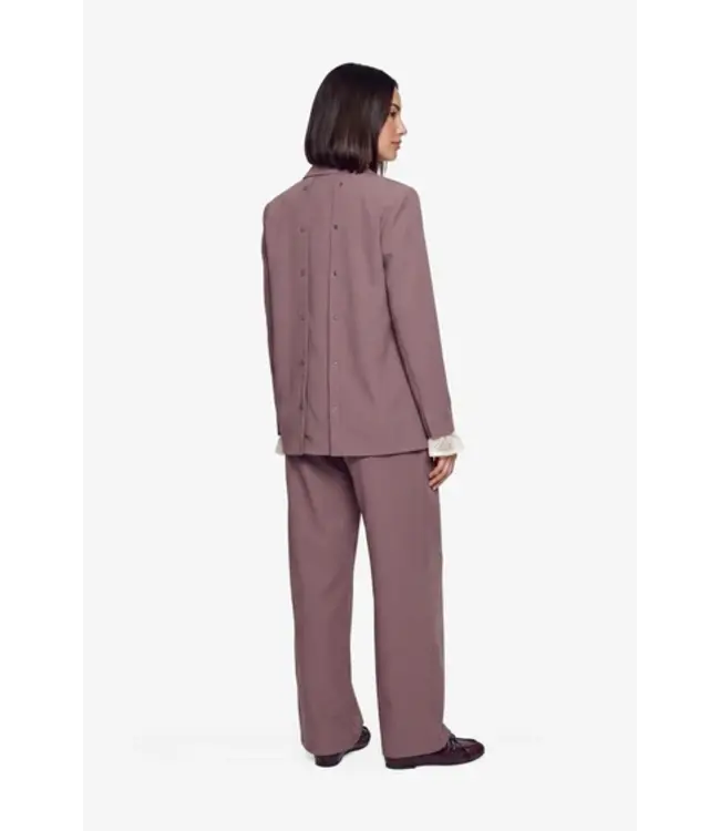 Fluresk Blazer Kicki Rosy Brown