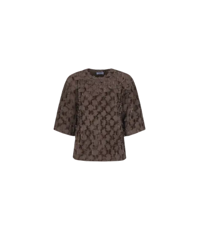 Fluresk Top Liosa Dark Chocolate