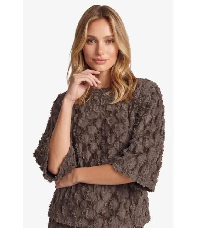 Fluresk Top Liosa Dark Chocolate