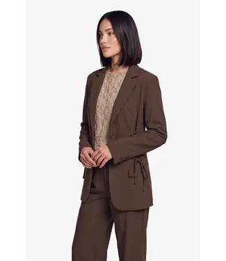Fluresk Fluresk Blazer Feline Dark Chocolate
