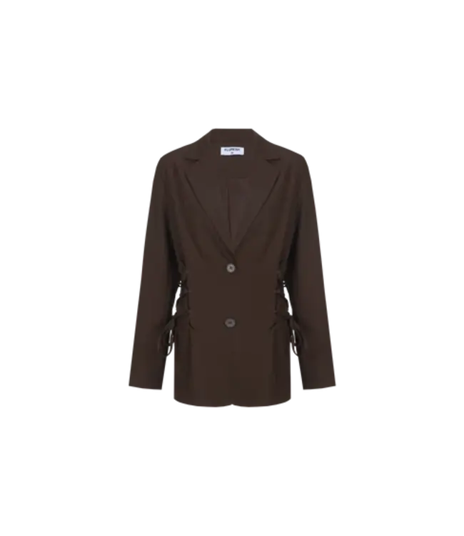 Fluresk Blazer Feline Dark Chocolate