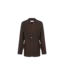 Fluresk Blazer Feline Dark Chocolate