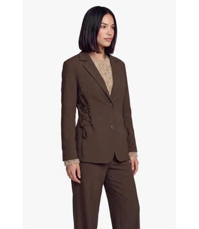 Fluresk Blazer Feline Dark Chocolate