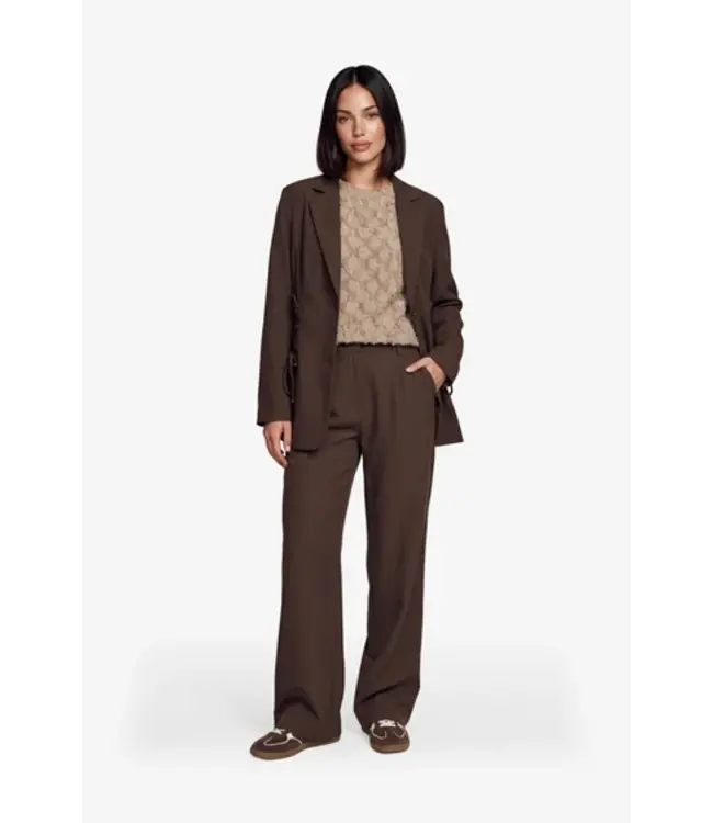 Fluresk Blazer Feline Dark Chocolate