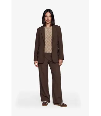 Fluresk Fluresk Broek Javi Dark Chocolate