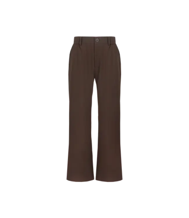 Fluresk Broek Javi Dark Chocolate