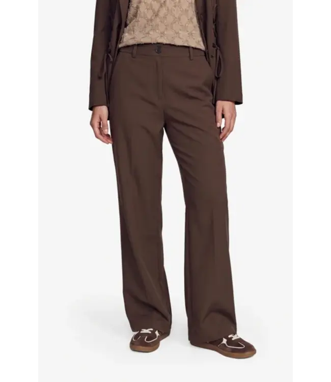 Fluresk Broek Javi Dark Chocolate