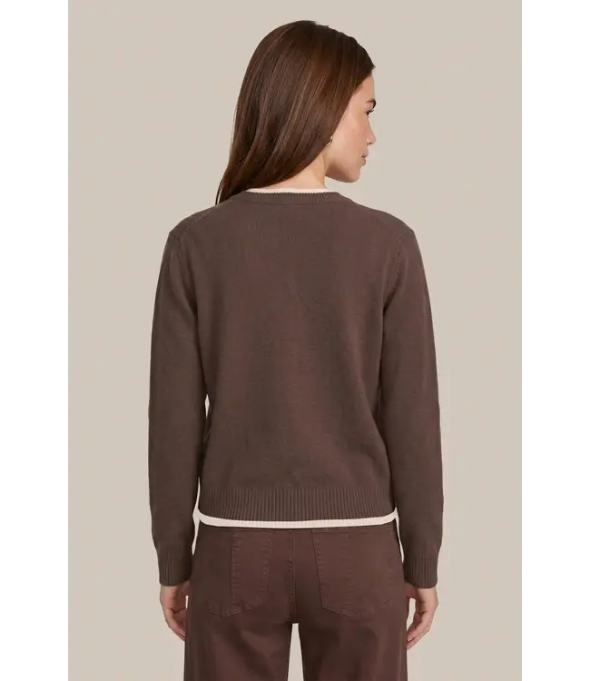 CS The Label Vest Cathy Mocha Brown / Sand