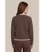 CS The Label Vest Cathy Mocha Brown / Sand