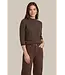 CS The Label Trui Astrid Mocha Brown / Sand