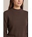 CS The Label Trui Astrid Mocha Brown / Sand