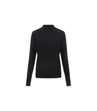 CS The Label CS The Label Trui Ambra Black
