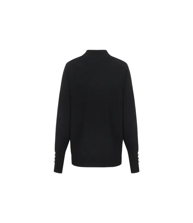 CS The Label Trui Ambra Black