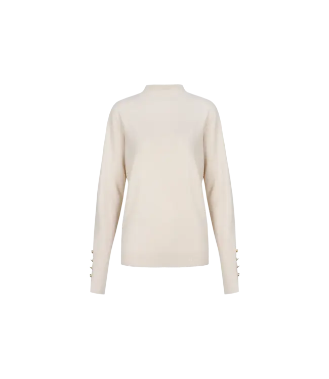CS The Label Trui Ambra Wool White