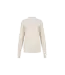 CS The Label Trui Ambra Wool White