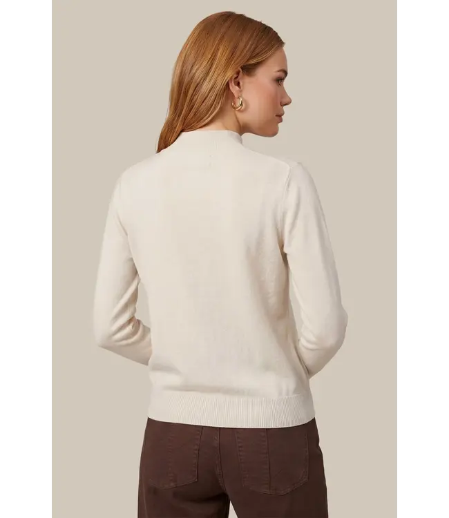 CS The Label Trui Ambra Wool White