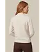 CS The Label Trui Ambra Wool White