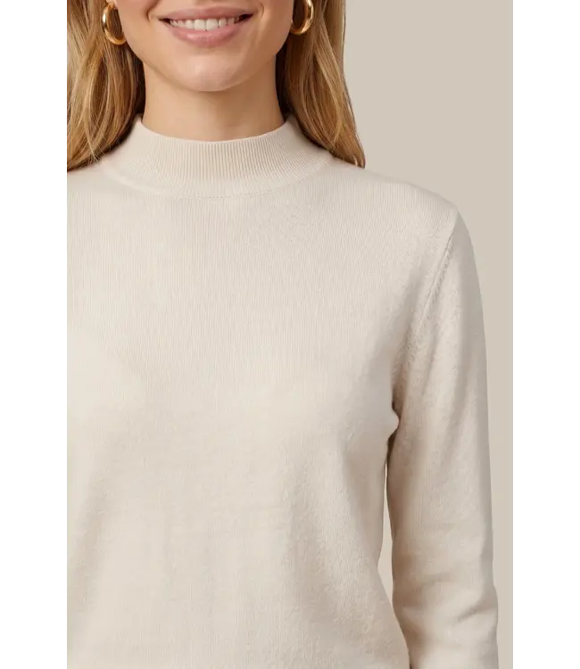 CS The Label Trui Ambra Wool White