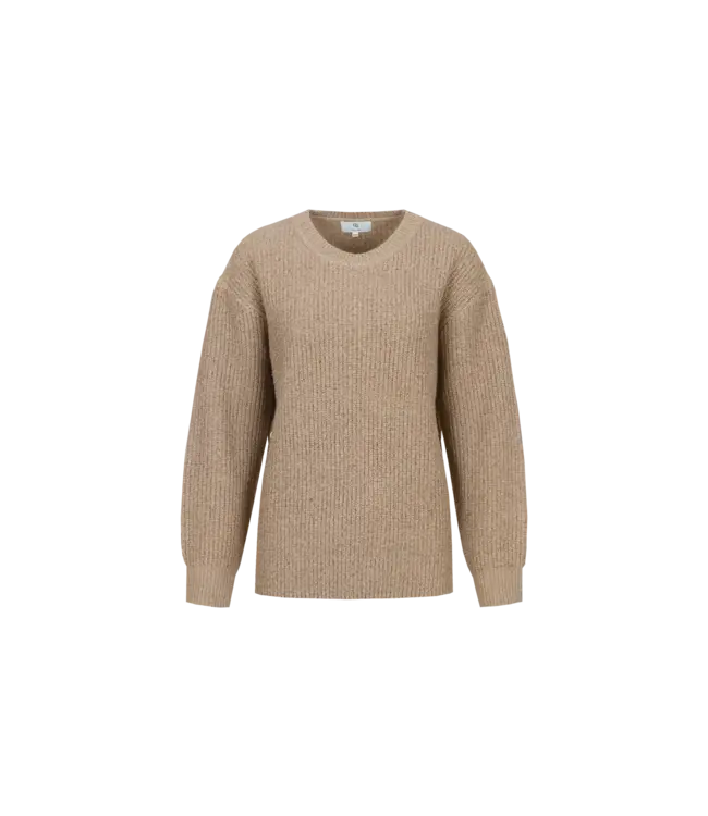 CS The Label Trui Wilda Light Camel