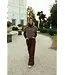 CS The Label Broek Nico Mocha Brown