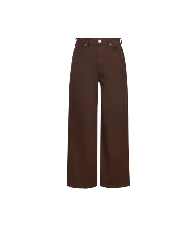CS The Label Broek Nico Mocha Brown