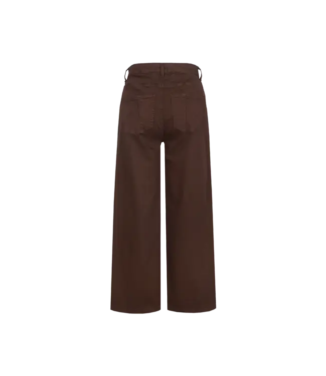 CS The Label Broek Nico Mocha Brown