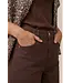 CS The Label Broek Nico Mocha Brown