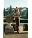 CS The Label Jacket Inge Gold / Mocha Brown