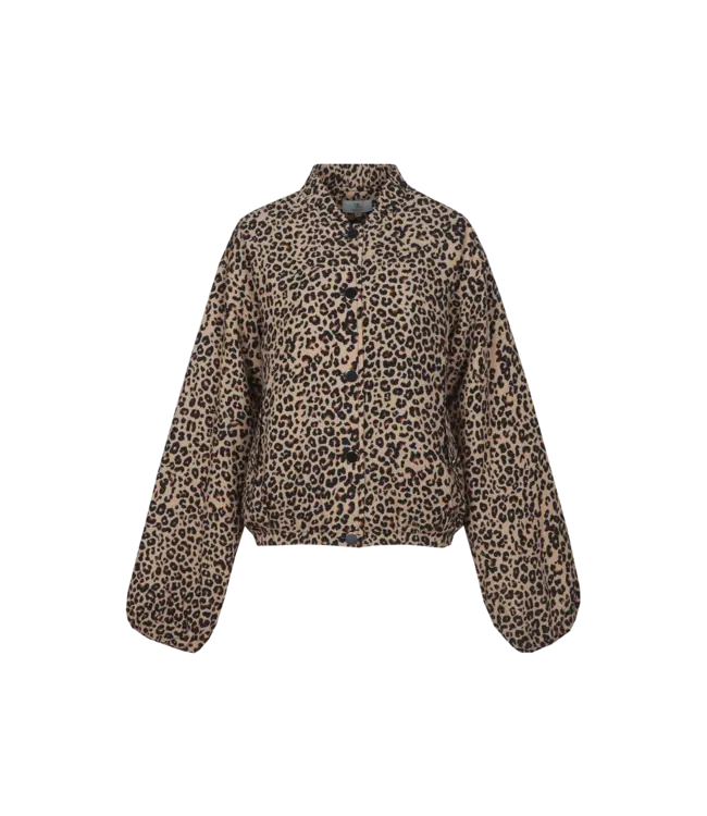 CS The Label Jacket Odilia Black / Mocha Brown