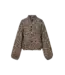 CS The Label Jacket Odilia Black / Mocha Brown