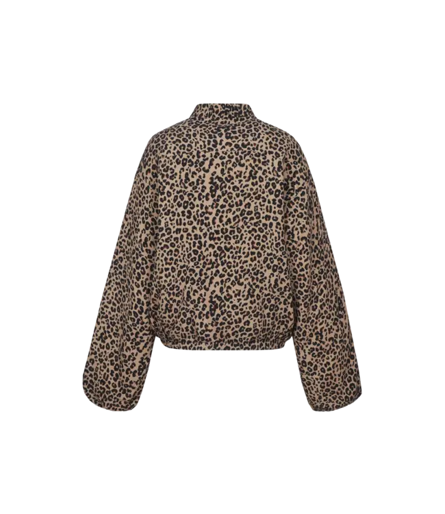 CS The Label Jacket Odilia Black / Mocha Brown