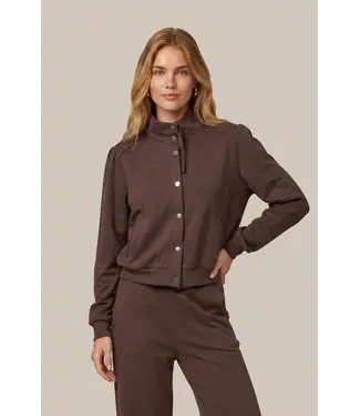 CS The Label CS The Label Jacket Jovanna Mocha Brown