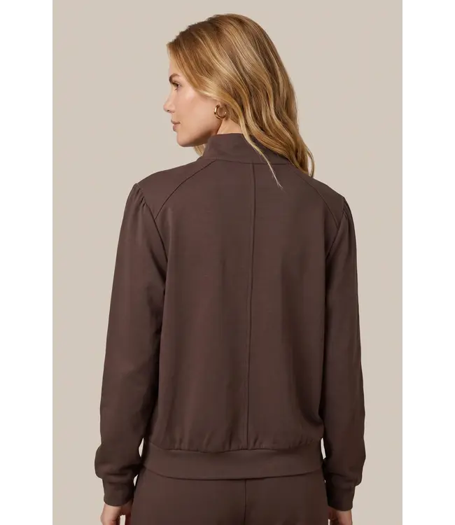 CS The Label Jacket Jovanna Mocha Brown