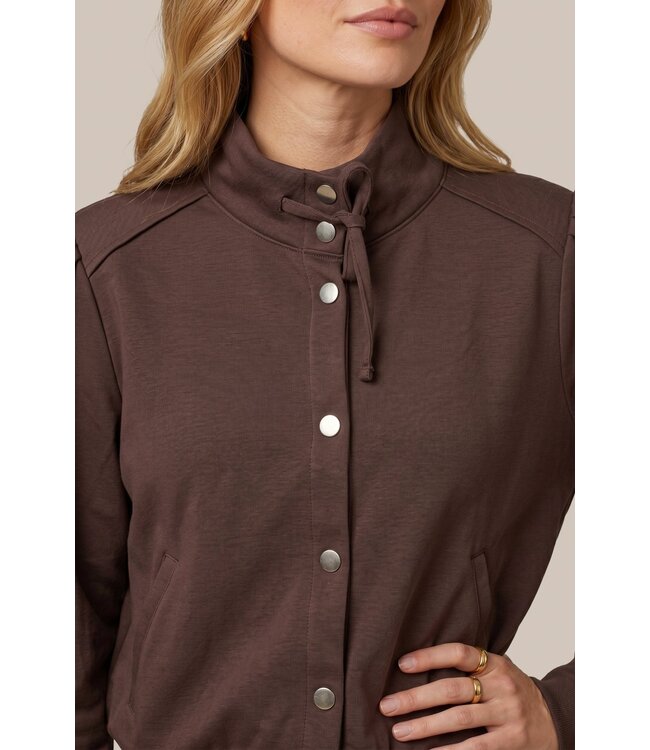 CS The Label Jacket Jovanna Mocha Brown